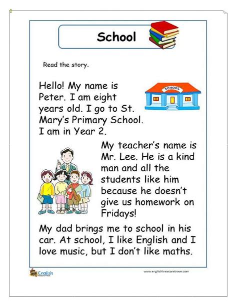 Image result for English Reading Practice Lesson