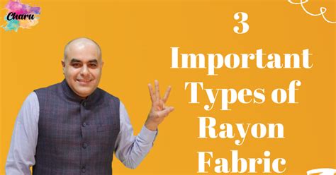 Three Important Types Of Rayon Cloth | Charu Creation