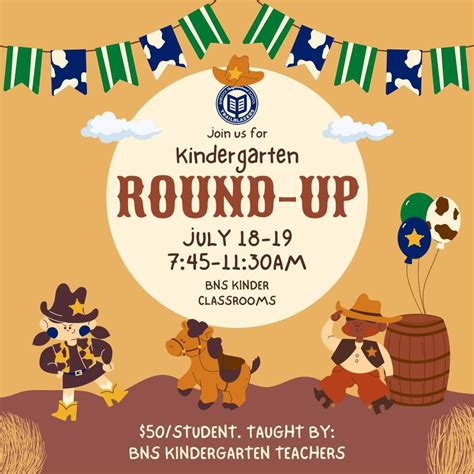 Kindergarten Round Up - Babcock Schools