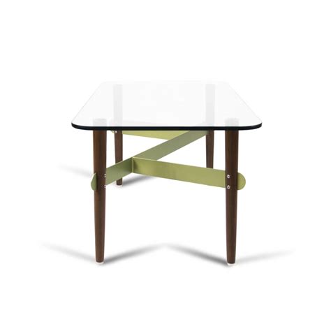 Metal Strip Coffee Table – Tooba Furniture Factory