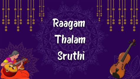 Raagam Thalam Sruthi - musicmaster.in