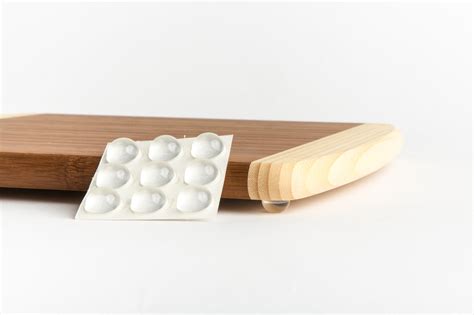 Rubber Feet on Cutting Boards - Bumper Specialties
