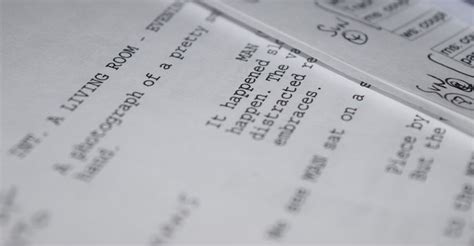 Image result for Film Script Format