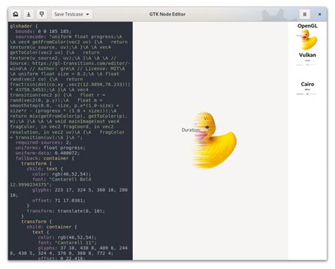 Image result for Gtk4 GUI Modern UI