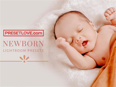 Best Free Newborn Lightroom Presets for 2023