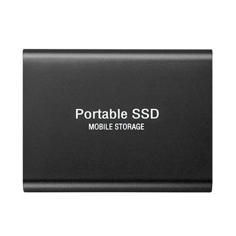Portable 2TB External Solid State External Hard Drive Portable SSD ...