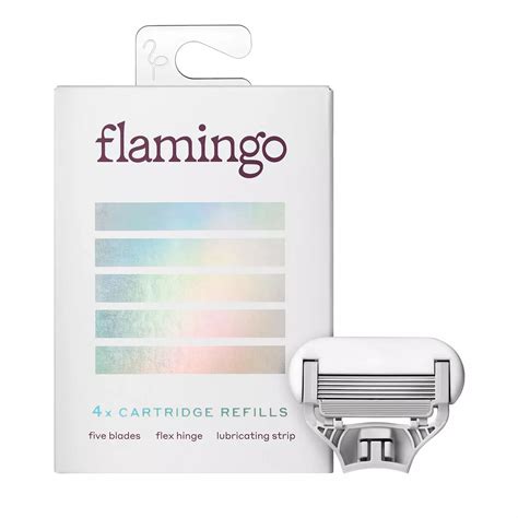 Flamingo Five-Blade Razor Cartidges - Shop Razors & blades at H-E-B