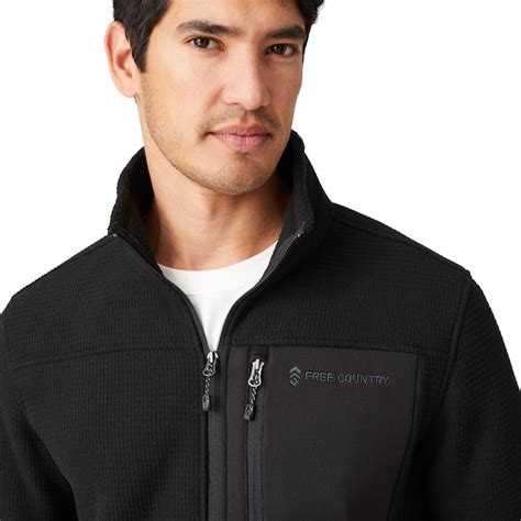 Free Country Men's Black Polyester Insulated Fleece (X-large) 405 ...