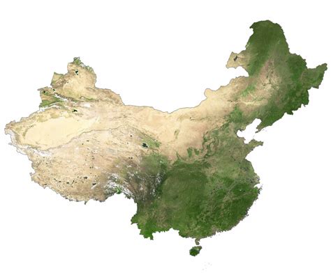China Land Map 的图像结果