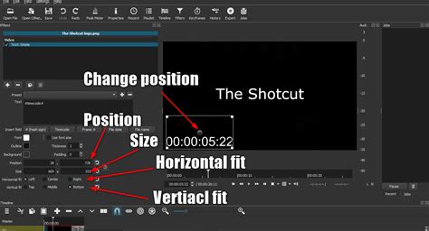 Image result for Shotcut Tutorial Add Text