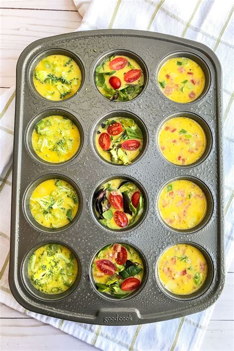 Make Ahead Mini Frittatas in Muffin Tins | Recipe | Mini frittata ...