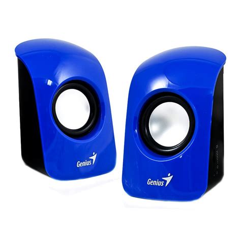 Genius SP-U115 3 watts 2.0 Channel Speakers - Red - 31731006101 | Mwave