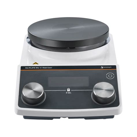 Hei-PLATE Mix 'n' Heat Core+ (135 mm) | Heidolph EMEA - research made easy