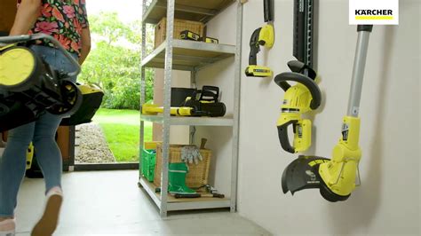 Rasaerba elettrico a batteria LMO 18 33 Karcher   Come  