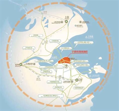 中国最大的海湾：杭州湾，带你全面了解杭州湾新区全貌_腾讯新闻