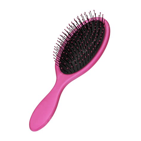 Hair Brushes Clip Art Cartoon Hair Brushes. Hair Care Plastic Hair