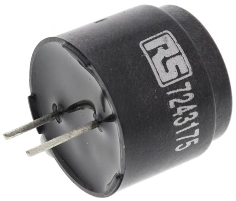 RS PRO | RS PRO 85 dB PCB Continuous Internal Magnetic Buzzer Component ...