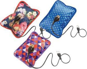 BOOMFIRE Electric Hot Water Bag For Joint & Muscles Pain Many Colours ...