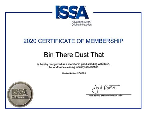 Image result for Issa Certification