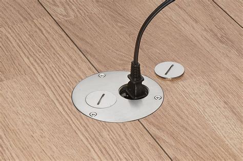 Arlington Flush Floor Box Kit (Nickel Plated) - Walmart.com