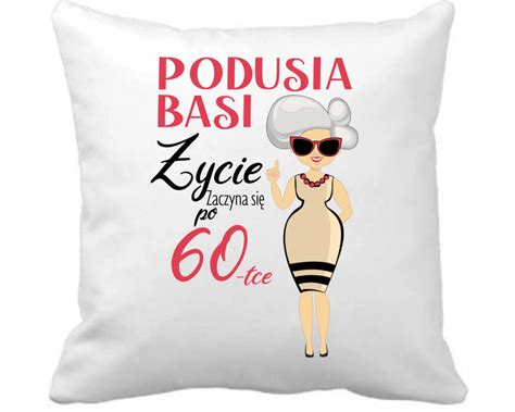 Poduszka na urodziny - Życie zaczyna się po ...