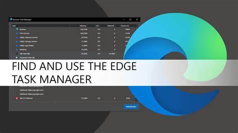 Image result for Edge Task Manager