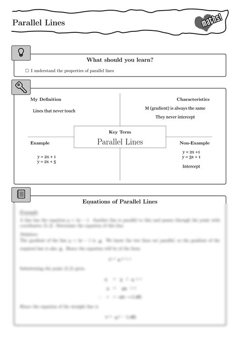 Parallel Lines Lesson Explanation 的图像结果