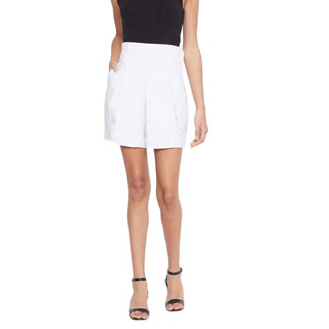 Buy Toppers Uniforms White Classic High Waist All Time Trendy Divider ...