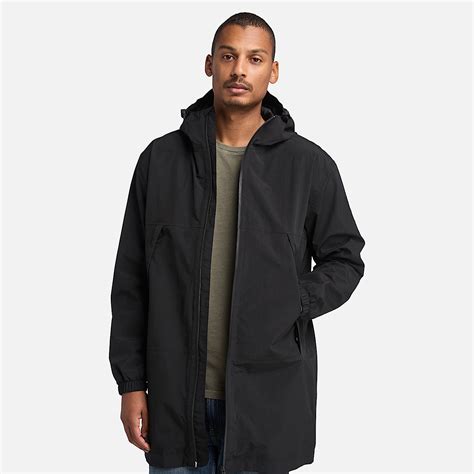 Winnick Waterproof Parka for Men in Black