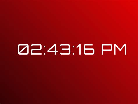 How to Create Digital Clock in JavaScript 的图像结果