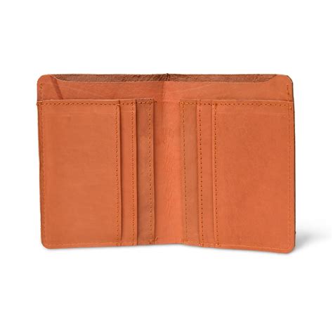 Slim Men's Leather Bi-Fold Wallet | Multiple Card Holder | MaheTri