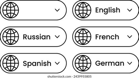 Image result for Change Language Button