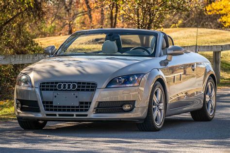10k-Mile 2008 Audi TT Roadster for sale on BaT Auctions - closed on November 15, 2024 (Lot ...