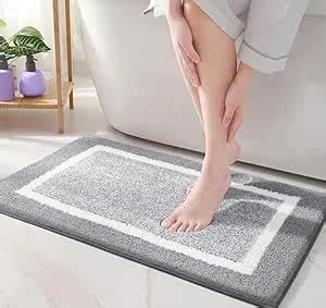 Buy NAMCHI Comfort Microfiber Bathroom Mat Anti Skid-Highly Absorbent ...