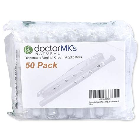 Buy Vaginal Applicators (50-Pack) Fits Premarin Estrace Contraceptive ...