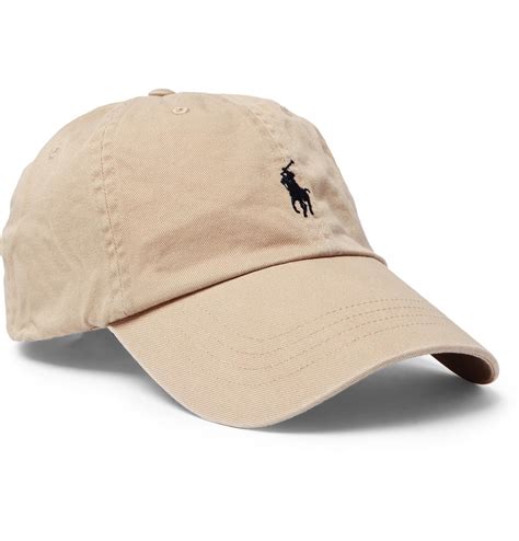 Lyst - Polo Ralph Lauren Cotton-twill Baseball Cap for Men