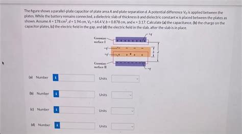 Image result for Parallel Plate Capacitance Equation