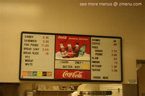 Online Menu of Suburban Fish Fry Restaurant, Louisville, Kentucky ...