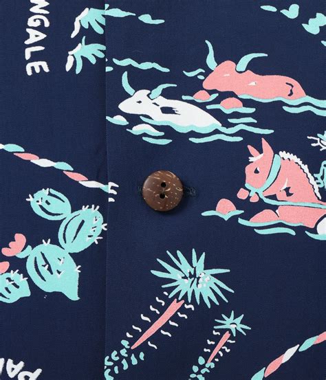 SUN SURF Lot No. SS39420 / RAYON HAWAIIAN SHIRT “PANIOLA TOWN” | BRANDS ...