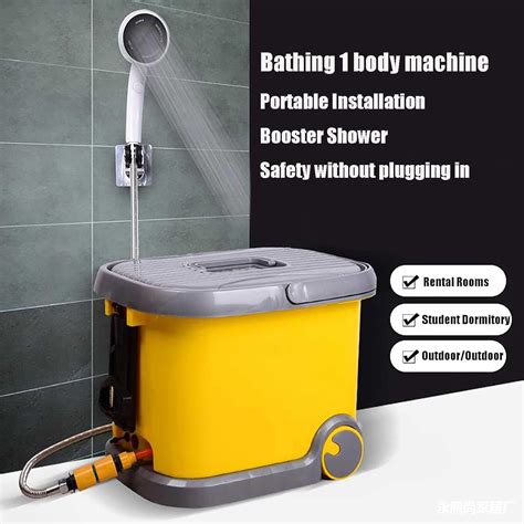 LZAHSH Camping Heating Shower, 36l Electric Portable Shower India | Ubuy