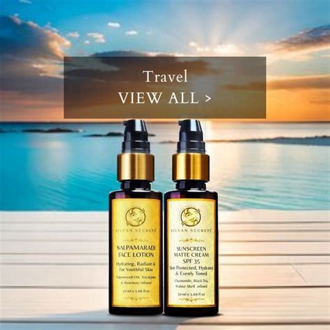 Sylvan Secrets | Organic Ayurveda Elixir Skin Care Products