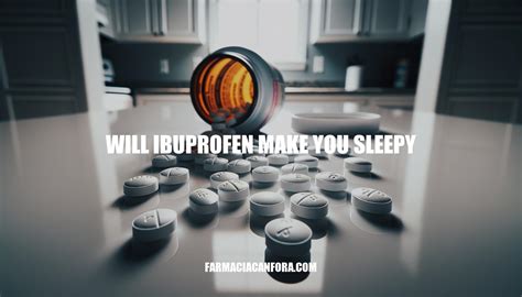 Will Ibuprofen Make You Sleepy? Effects, Side Effects & More