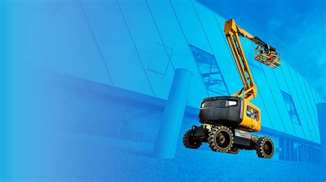 Boom Lifts in India | Haulotte India