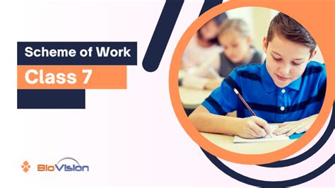 Class 7 - Scheme of Work