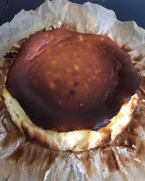 Spanish Burnt Basque Cheesecake San Sebastian Cheesecake Baked ...