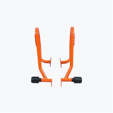 KTM 390 Enduro R Crash Guard Orange | Legundary Defender Guard – Ride ...