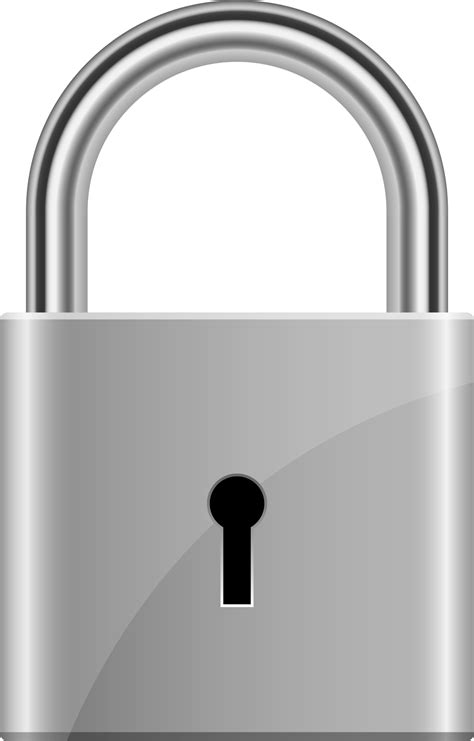 Padlock Key Clip Art