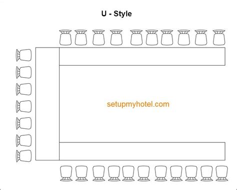 Fishbone Style Seating 的图像结果