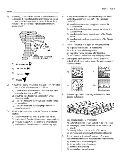Topographic Maps Earth Science Regents at Bambi Foust blog