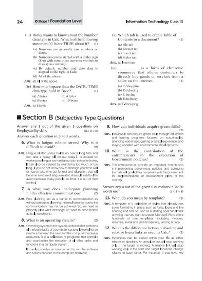 CBSE Board Exam 2024: Practice this Class 10 Information Technology ...